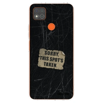 Picasee husă transparentă din silicon pentru Xiaomi Redmi 9C - SORRY