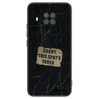 Picasee husă neagră din silicon pentru Xiaomi Mi 10T Lite - SORRY