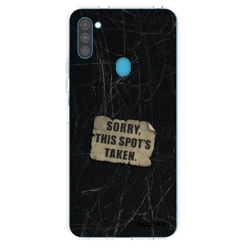 Picasee husă transparentă din silicon pentru Samsung Galaxy M11 - SORRY