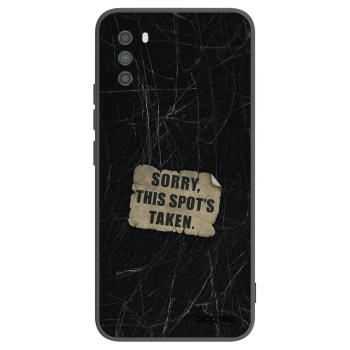 Picasee husă neagră din silicon pentru Xiaomi Poco M3 - SORRY