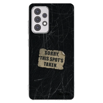 Picasee husă transparentă din silicon pentru Samsung Galaxy A52 5G A525F - SORRY