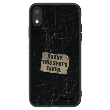 Picasee ULTIMATE CASE pentru Apple iPhone XR - SORRY