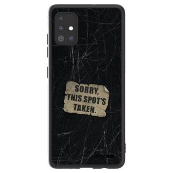 Picasee ULTIMATE CASE pentru Samsung Galaxy A51 A515F - SORRY