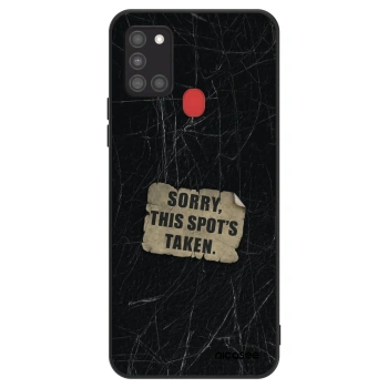 Husă pentru Samsung Galaxy A21s - SORRY