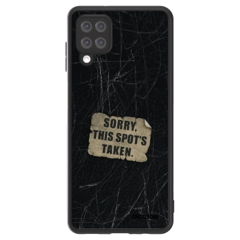 Picasee ULTIMATE CASE pentru Samsung Galaxy A12 A125F - SORRY