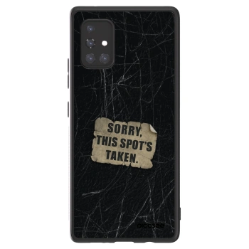 Picasee ULTIMATE CASE pentru Samsung Galaxy A71 A715F - SORRY
