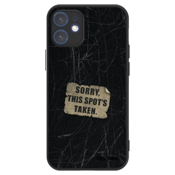 Picasee ULTIMATE CASE pentru Apple iPhone 12 mini - SORRY