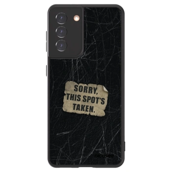 Picasee ULTIMATE CASE pentru Samsung Galaxy S21 5G G991B - SORRY