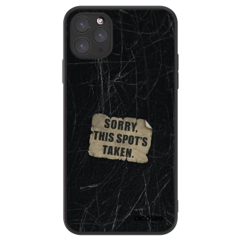 Picasee ULTIMATE CASE pentru Apple iPhone 11 Pro Max - SORRY