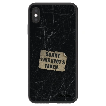 Picasee ULTIMATE CASE pentru Apple iPhone XS Max - SORRY