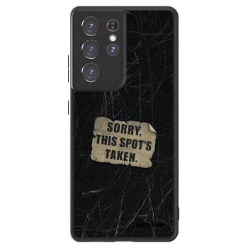 Husă pentru Samsung Galaxy S21 Ultra 5G G998B - SORRY