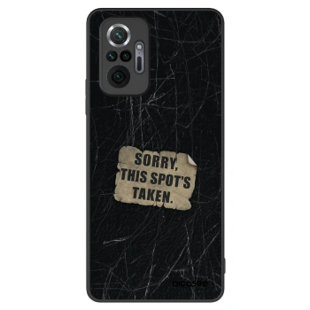 Picasee ULTIMATE CASE pentru Xiaomi Redmi Note 10 Pro - SORRY