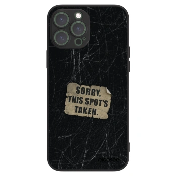 Picasee ULTIMATE CASE pentru Apple iPhone 13 Pro Max - SORRY