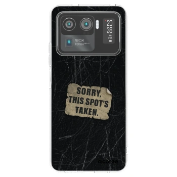 Picasee husă transparentă din silicon pentru Xiaomi Mi 11 Ultra - SORRY
