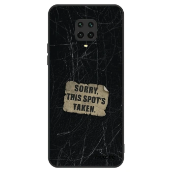 Husă pentru Xiaomi Redmi Note 9S - SORRY