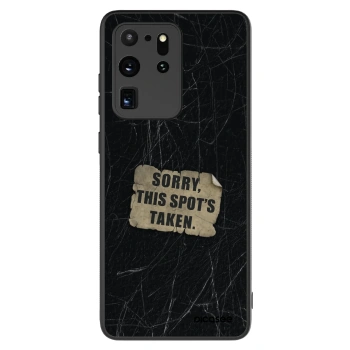 Husă pentru Samsung Galaxy S20 Ultra 5G G988F - SORRY