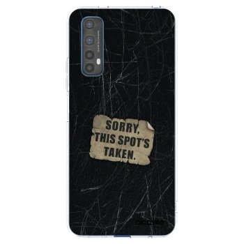Picasee husă transparentă din silicon pentru Realme 7 - SORRY
