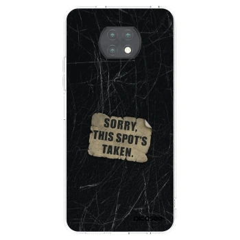 Picasee husă transparentă din silicon pentru Xiaomi Redmi Note 9T - SORRY