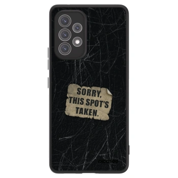 Picasee ULTIMATE CASE pentru Samsung Galaxy A52s 5G A528B - SORRY