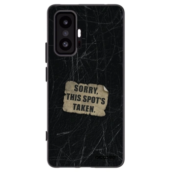 Picasee husă neagră din silicon pentru Xiaomi 11T Pro - SORRY