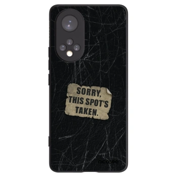 Picasee husă neagră din silicon pentru Huawei Nova 9 - SORRY