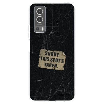 Picasee husă transparentă din silicon pentru Vivo Y72 5G - SORRY