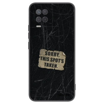 Picasee husă neagră din silicon pentru Realme 8 5G - SORRY