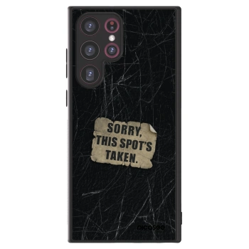 Picasee ULTIMATE CASE pentru Samsung Galaxy S22 Ultra 5G - SORRY