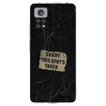 Picasee husă transparentă din silicon pentru Xiaomi Redmi Note 11S 4G - SORRY