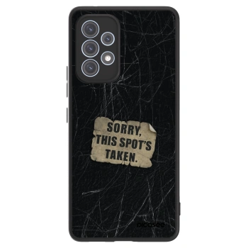 Picasee ULTIMATE CASE pentru Samsung Galaxy A53 5G A536 - SORRY