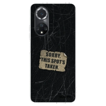 Picasee husă transparentă din silicon pentru Huawei Nova 9 SE - SORRY