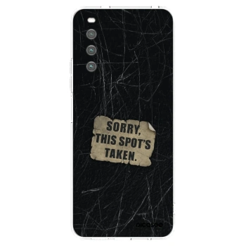 Picasee husă transparentă din silicon pentru Sony Xperia 10 IV 5G - SORRY