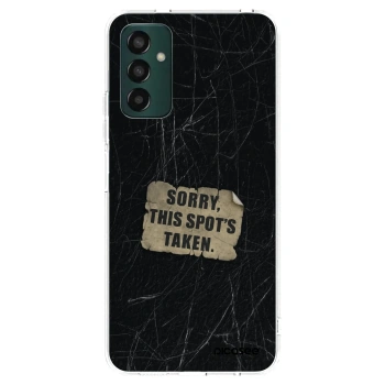 Picasee husă transparentă din silicon pentru Samsung Galaxy M13 M135F - SORRY