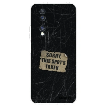 Picasee husă transparentă din silicon pentru Honor 70 - SORRY