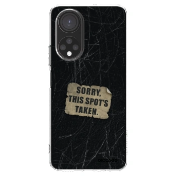 Picasee husă transparentă din silicon pentru Honor X7 - SORRY