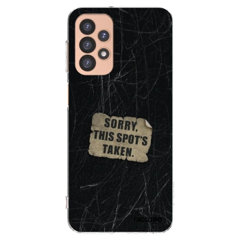 Picasee husă transparentă din silicon pentru Samsung Galaxy A23 A236B 5G - SORRY