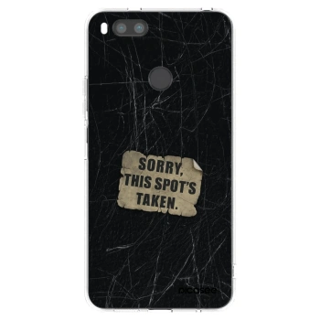 Picasee husă transparentă din silicon pentru Xiaomi Redmi A1 - SORRY