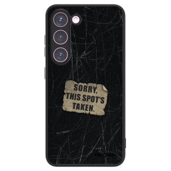 Picasee ULTIMATE CASE pentru Samsung Galaxy S23 5G - SORRY