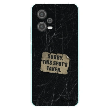 Picasee husă transparentă din silicon pentru Xiaomi Poco X5 - SORRY