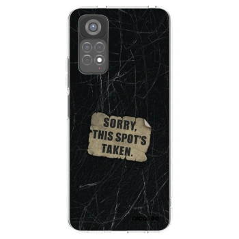 Picasee husă transparentă din silicon pentru Xiaomi Redmi Note 11S 5G - SORRY
