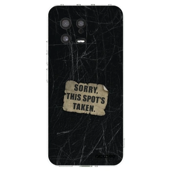 Picasee husă transparentă din silicon pentru Xiaomi 13 - SORRY