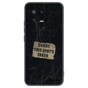 Picasee husă neagră din silicon pentru Xiaomi 13 Pro - SORRY