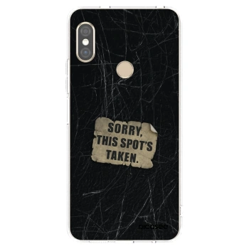 Husă pentru Xiaomi Redmi Note 5 Global - SORRY