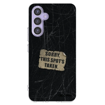 Picasee husă transparentă din silicon pentru Samsung Galaxy A54 5G A546B - SORRY