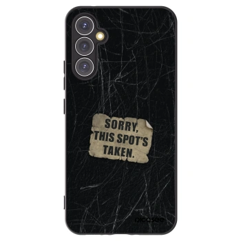 Picasee husă neagră din silicon pentru Samsung Galaxy A34 5G A346B - SORRY