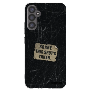 Picasee husă transparentă din silicon pentru Samsung Galaxy A34 5G A346B - SORRY