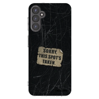 Picasee husă transparentă din silicon pentru Samsung Galaxy A14 4G A145R - SORRY