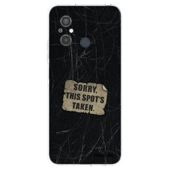 Picasee husă transparentă din silicon pentru Xiaomi Redmi 12C - SORRY