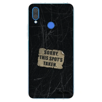 Picasee husă transparentă din silicon pentru Huawei Nova 3i - SORRY