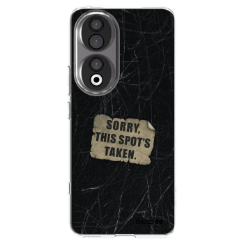 Picasee husă transparentă din silicon pentru Honor 90 5G - SORRY